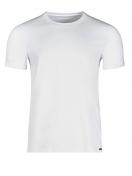 Skiny Herren Shirt kurzarm Night In Mix & Match 080508 Gr. XXL in white 5