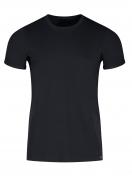 Skiny Herren Shirt kurzarm Night In Mix & Match 080508 Gr. M in black 5