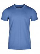 Skiny Herren Shirt kurzarm Night In Mix & Match 080508 Gr. L in moonlight blue 5