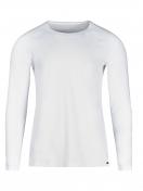 Skiny Herren Shirt langarm Night In Mix & Match 080509 Gr. XXL in white 5