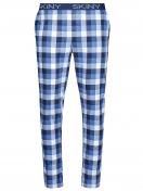 Skiny Herren Hose lang Night In Mix & Match 080511 Gr. XXL in crownblue check 5