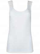 Skiny Damen Tank Top CottonLace Essentials 080601 Gr. 42 in white 5