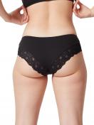 Skiny Damen Panty 2er Pack CottonLace Essentials 080603 Gr. 42 in black 5