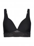 Skiny Triangel Spacer BH Micro Lace 080606 Gr. 85 B in black 5