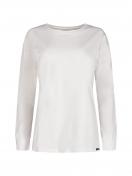 Skiny Damen Shirt langarm Night In Mix & Match 080775 Gr. 44 in ivory 5