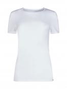 Skiny Damen Shirt kurzarm Cotton Essentials 080785 Gr. 36 in white 5
