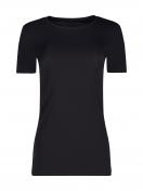 Skiny Damen Shirt kurzarm Cotton Essentials 080785 Gr. 44 in black 5