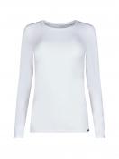 Skiny Damen Shirt langarm Cotton Essentials 080786 Gr. 38 in white 5