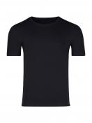 Skiny Herren Shirt kurzarm Cotton Fresh 080983 Gr. XL in black 5