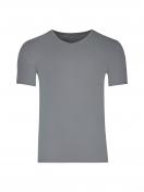 Skiny Herren V-Shirt kurzarm Calmodal 081428 Gr. L in grey 5