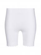 Skiny Damen Hose kurz Micro Essentials 084274 Gr. 40/42 in white 5