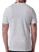 Skiny Herren V-Shirt kurzarm 2er Pack Shirt Multipack 086911 Gr. M in white 5