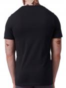 Skiny Herren Shirt kurzarm 2er Pack Shirt Multipack 086912 Gr. M in black 5