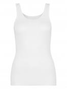 Huber Damen Achselshirt Cotton Fine Rib 014982 Gr. 40 in white 5