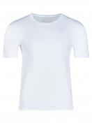 Huber Herren T-Shirt hautnah Casual Cotton 110054 Gr. L in white 5