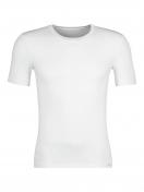 Huber Herren Shirt kurzarm hautnah Soft Modal 112589 Gr. XL in white 5