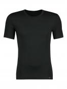 Huber Herren Shirt kurzarm hautnah Soft Modal 112589 Gr. 3XL in black 5