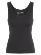 Susa Damen Unterhemd sustainable 5566 Gr. 44 in schwarz 5