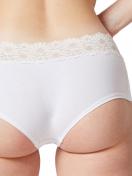 Skiny 4er Pack Damen Pant CottonLace Essentials 080604 Gr. 38 in white 5