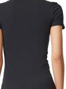 Skiny 2er Pack Damen Shirt kurzarm Cotton Essentials 080785 Gr. 40 in black 5