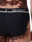 Skiny 6er Pack Herren Brasil Slip Cotton Multipack 086839 Gr. L in black 5