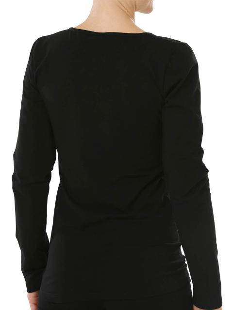 comazo earth 6er Sparpack Damen Shirt 1/1 Arm, , 40, grau-melange-schwarz grau-melange-schwarz | 40