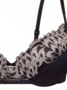 Push Up-BH 2-TONE LACE 28351 6