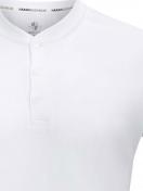 Haasis Bodywear Herren Shirt 1/1 Arm Bio-Cotton 77110062 Gr. XL in weiss 6