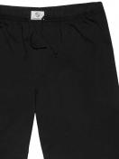Haasis Bodywear Herren Pyjamahose Bio-Cotton 77111873 Gr. XXXXL in schwarz 6
