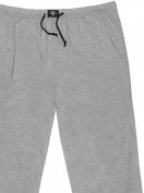 Haasis Bodywear Herren Pyjamahose Bio-Cotton 77112873 Gr. XXXL in grau-meliert 6