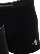 Haasis Bodywear 2er Pack Herren Pants Bio-Cotton 77251413 Gr. M in schwarz 6