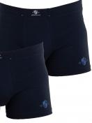 Haasis Bodywear 2er Pack Herren Pants Bio-Cotton 77255413 Gr. XL in nightblue 6