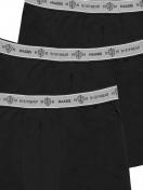 Haasis Bodywear 3er Pack Herren Pants Bio-Cotton 77351413 Gr. S in schwarz 6