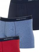 Haasis Bodywear 3er Pack Herren Pants Bio-Cotton 77375413 Gr. L in multi colored 6