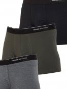 Haasis Bodywear 3er Pack Herren Pants Bio-Cotton 77376413 Gr. XXL in multi colored 6