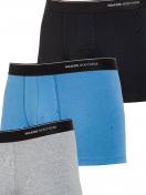 Haasis Bodywear 3er Pack Herren Pants Bio-Cotton 77377413 Gr. L in multi colored 6