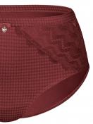 Sassa Panty Beautiful Classic 34349 Gr. 42 in Red wine 6