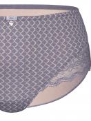 Sassa Panty Graphical Print 34412 Gr. 38 in Slate 6