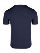 Skiny Herren V-Shirt kurzarm Bamboo Deluxe 080317 Gr. M in crown blue 6