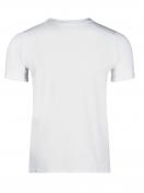 Skiny Herren Shirt kurzarm Night In Mix & Match 080508 Gr. XXL in white 6