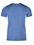 Skiny Herren Shirt kurzarm Night In Mix & Match 080508 Gr. L in moonlight blue 6