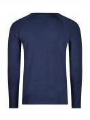 Skiny Herren Shirt langarm Night In Mix & Match 080509 Gr. S in crown blue 6