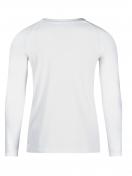 Skiny Herren Shirt langarm Night In Mix & Match 080509 Gr. XXL in white 6