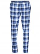 Skiny Herren Hose lang Night In Mix & Match 080511 Gr. XXL in crownblue check 6