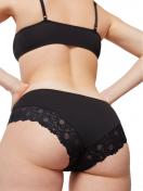 Skiny Damen Panty 2er Pack CottonLace Essentials 080603 Gr. 42 in black 6