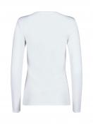 Skiny Damen Shirt langarm Cotton Essentials 080786 Gr. 38 in white 6