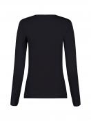 Skiny Damen Shirt langarm Cotton Essentials 080786 Gr. 38 in black 6