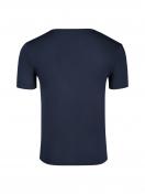 Skiny Herren V-Shirt kurzarm Calmodal 081428 Gr. S in crown blue 6