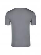 Skiny Herren V-Shirt kurzarm Calmodal 081428 Gr. L in grey 6