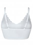 Skiny Damen Bustier mit herausnehmbare Pads Micro Essentials 084272 Gr. 36 in white 6